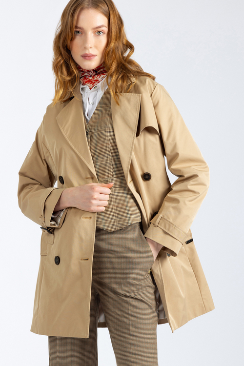 Lady trench on sale