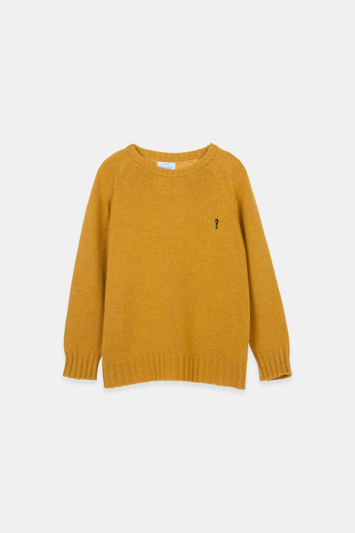 Kids mustard jumper sales