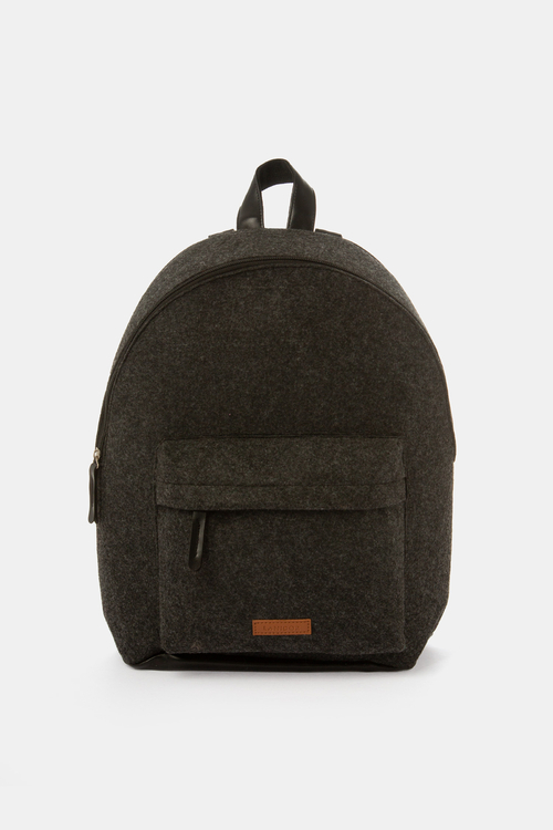 Felt backpack discount