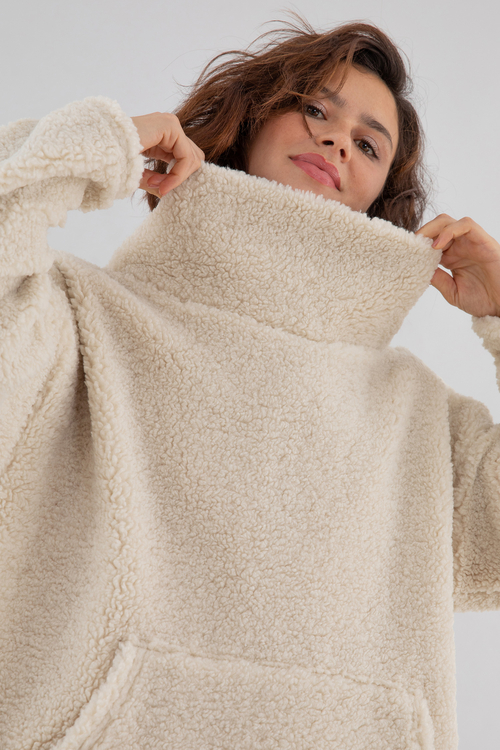 Sudaderas de pelo mujer sale