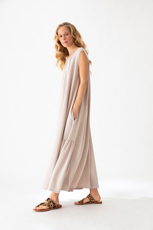 Vestido ancho mujer hotsell